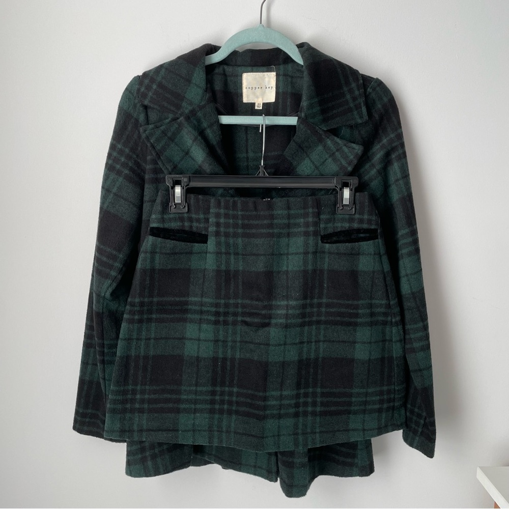 COPPER KEY Jacket & Skirt